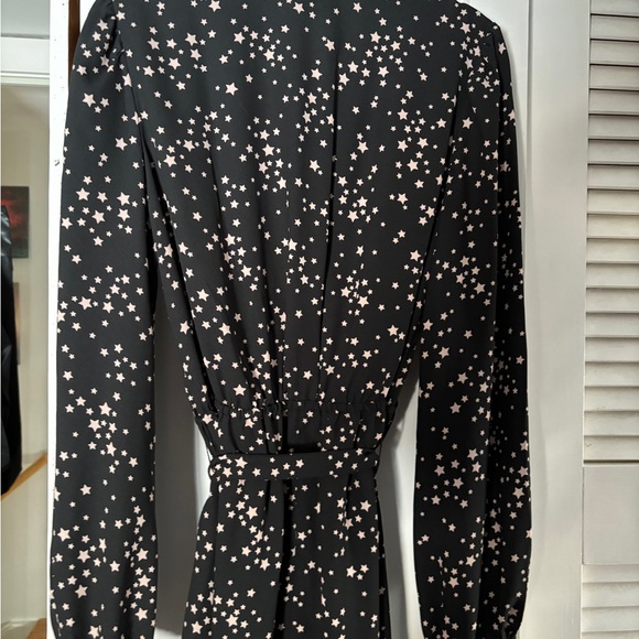 Kate Spade Scattered Stars Button-front Midi Shirt Dress - Picture 8 of 10